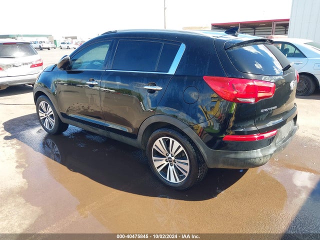 KIA Sportage Ex 2014 KNDPC3AC9E7603544 Image 3