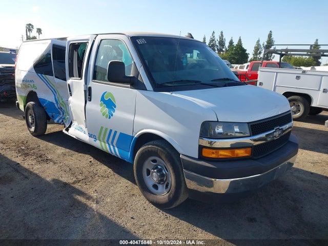 Chevrolet Express 3500 Lt 2018 1GAZGPFG3J1331367 Image 1