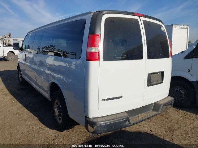 Chevrolet Express 3500 Lt 2018 1GAZGPFG3J1331367 Image 3