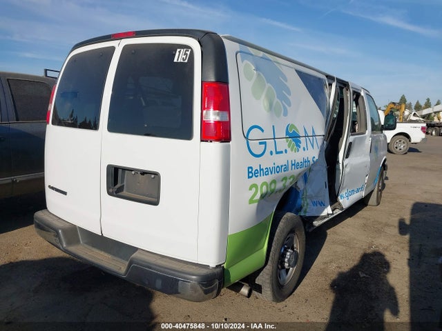 Chevrolet Express 3500 Lt 2018 1GAZGPFG3J1331367 Image 4