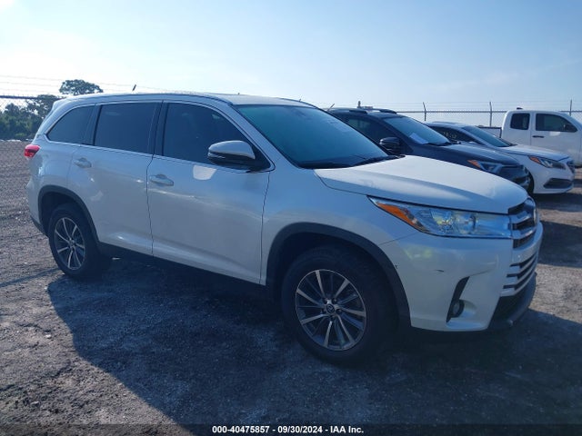 2019 5TDKZRFH3KS330294 main image