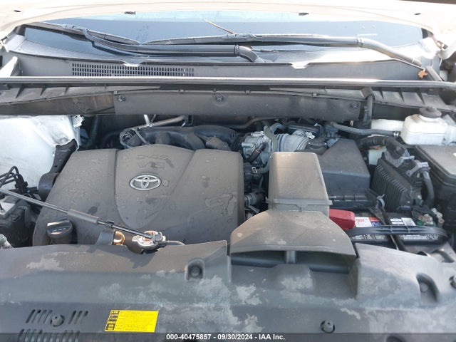 Toyota Highlander Xle 2019 5TDKZRFH3KS330294 Image 10
