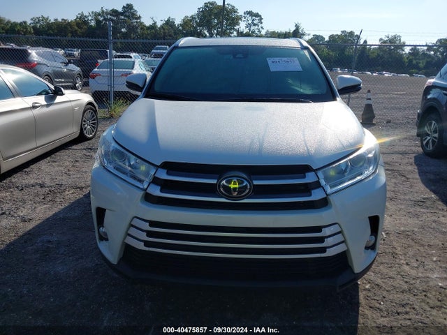 Toyota Highlander Xle 2019 5TDKZRFH3KS330294 Image 12