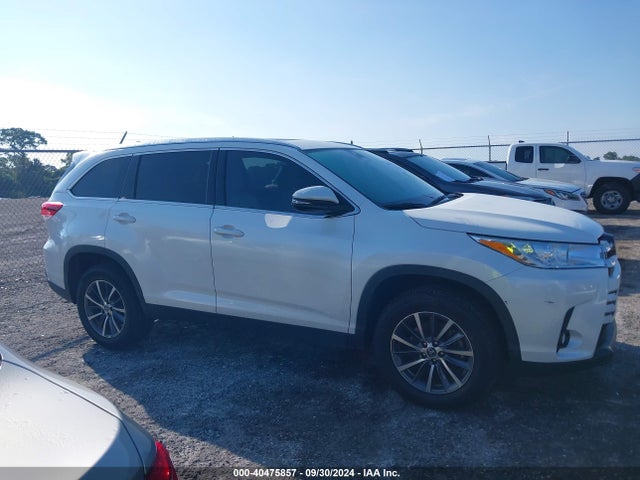 Toyota Highlander Xle 2019 5TDKZRFH3KS330294 Image 13