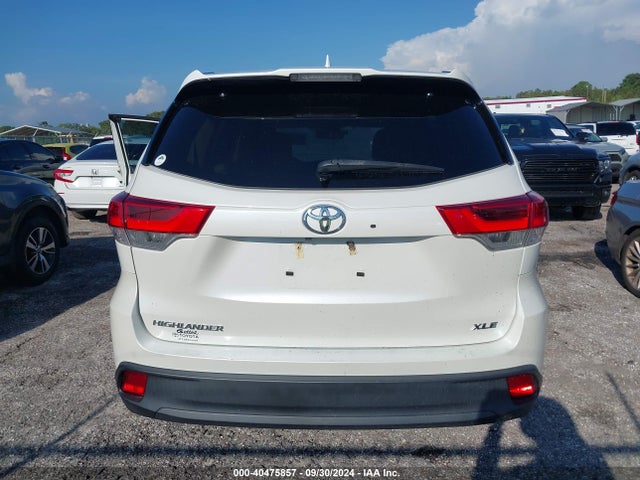 Toyota Highlander Xle 2019 5TDKZRFH3KS330294 Image 16
