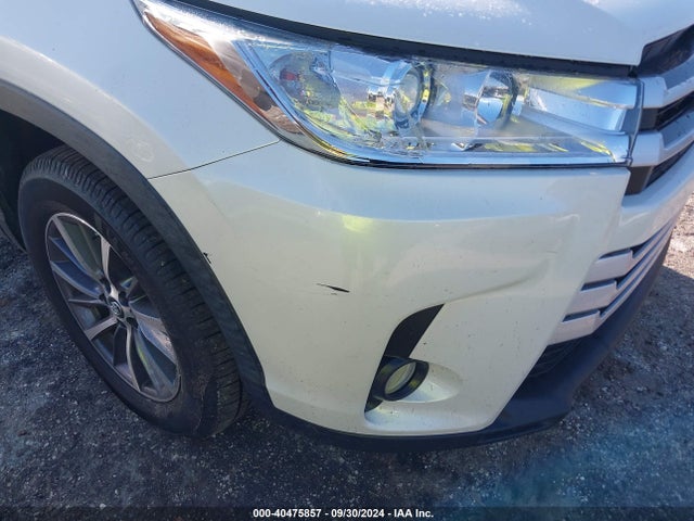 Toyota Highlander Xle 2019 5TDKZRFH3KS330294 Image 6