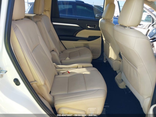 Toyota Highlander Xle 2019 5TDKZRFH3KS330294 Image 8