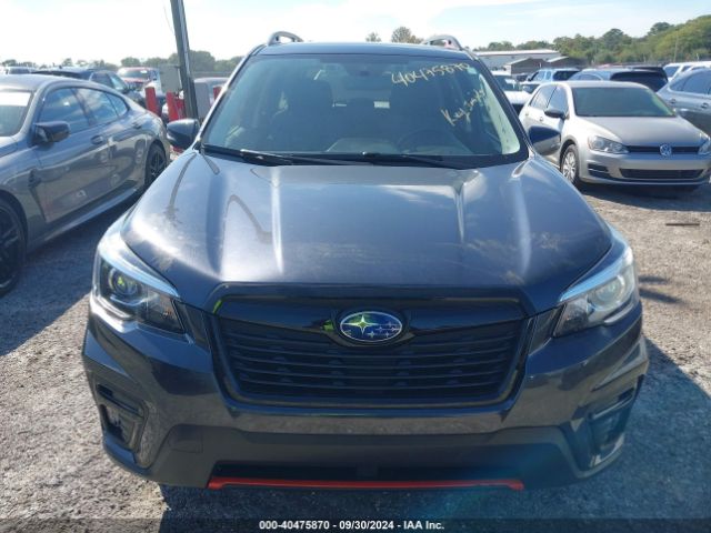 JF2SKAJC9KH431475 Subaru Forester Sport