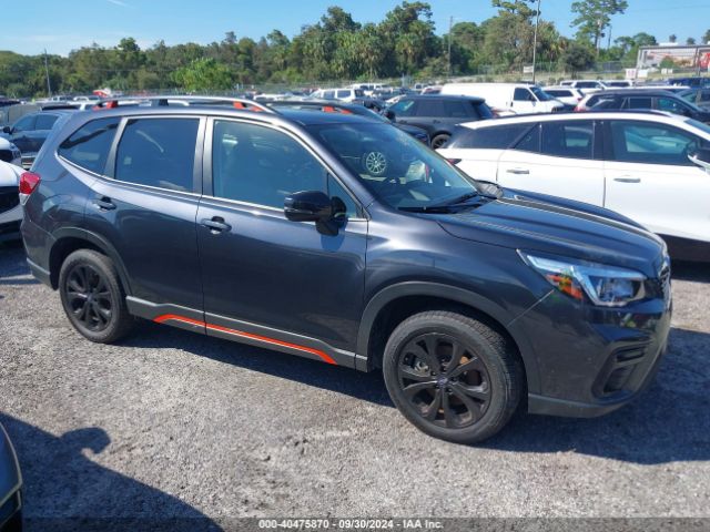 JF2SKAJC9KH431475 Subaru Forester Sport