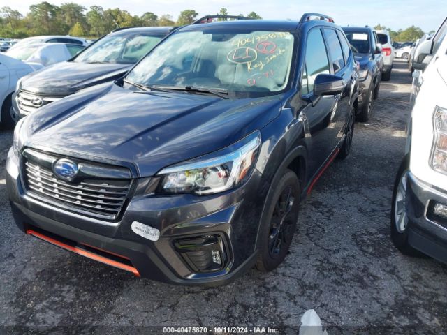 JF2SKAJC9KH431475 Subaru Forester Sport