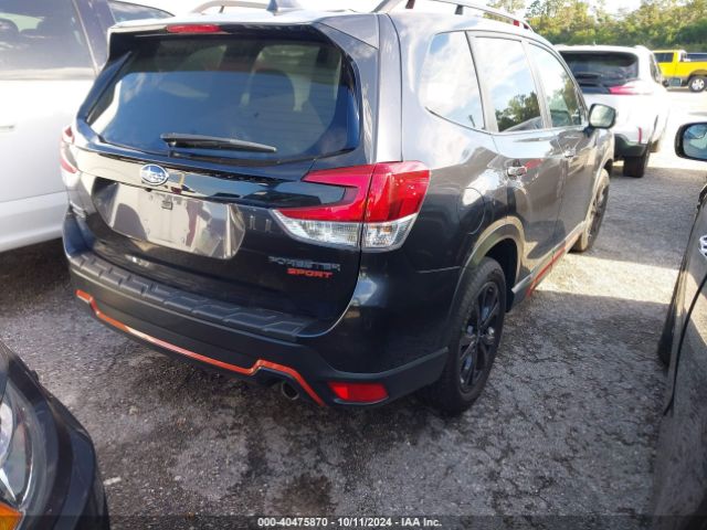 JF2SKAJC9KH431475 Subaru Forester Sport