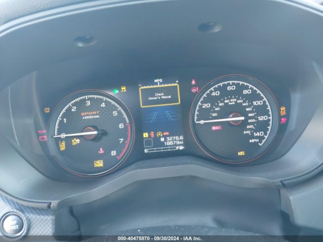 JF2SKAJC9KH431475 Subaru Forester Sport