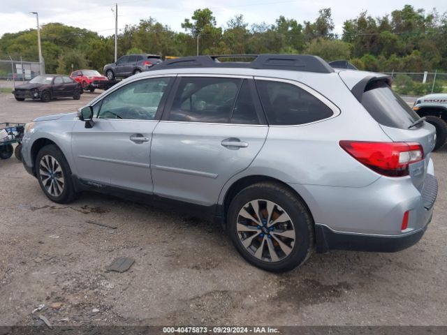4S4BSBNC8G3285519 Subaru Outback 2.5i Limited