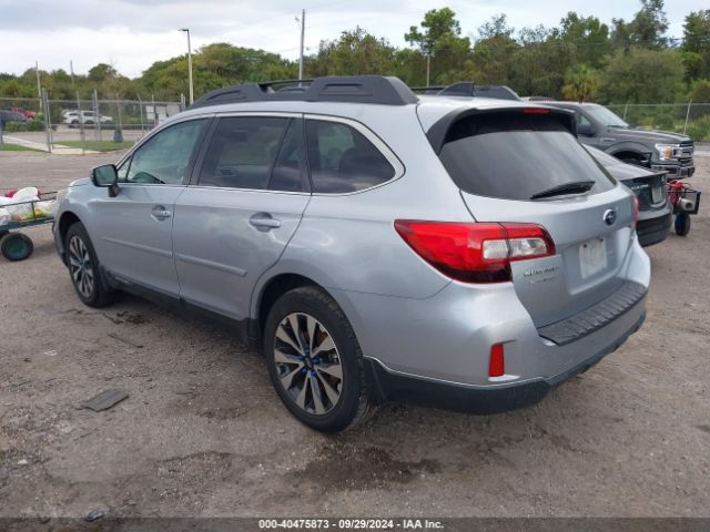 4S4BSBNC8G3285519 Subaru Outback 2.5i Limited