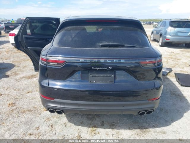 WP1AB2AY7LDA28825 Porsche CAYENNE S
