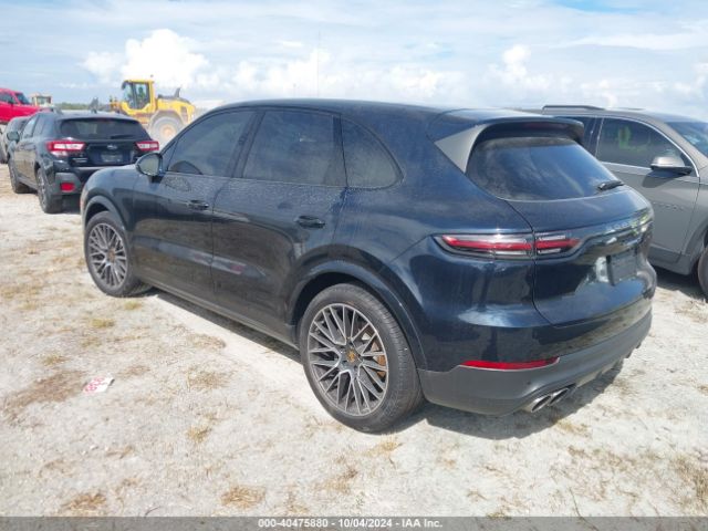 WP1AB2AY7LDA28825 Porsche CAYENNE S