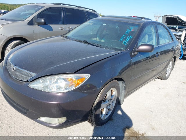 40475882 :رقم المزاد ، 4T1BF32K53U553307 vin ، 2003 Toyota Camry Se V6 مزاد بيع