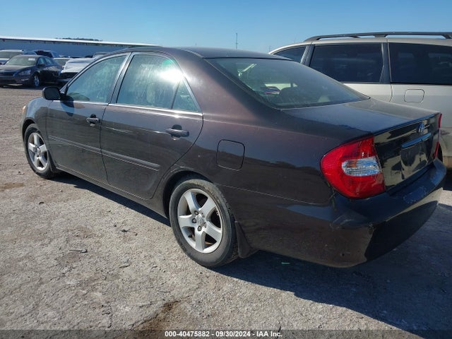 40475882 :رقم المزاد ، 4T1BF32K53U553307 vin ، 2003 Toyota Camry Se V6 مزاد بيع