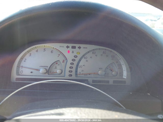 40475882 :رقم المزاد ، 4T1BF32K53U553307 vin ، 2003 Toyota Camry Se V6 مزاد بيع