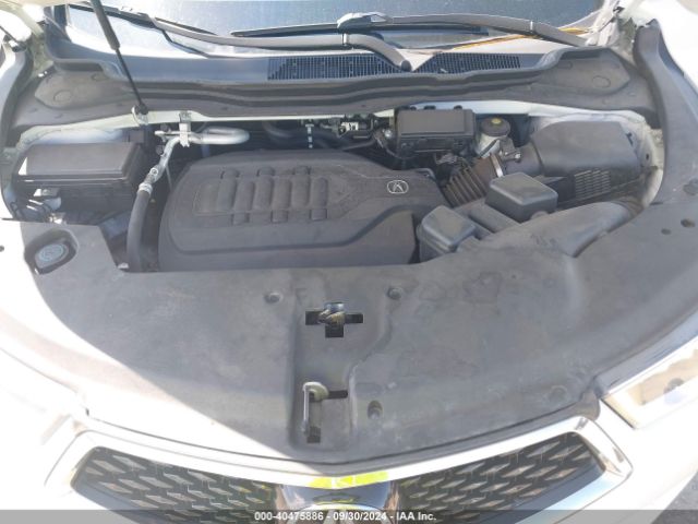 5J8YD3H39KL010262 Acura Mdx Standard