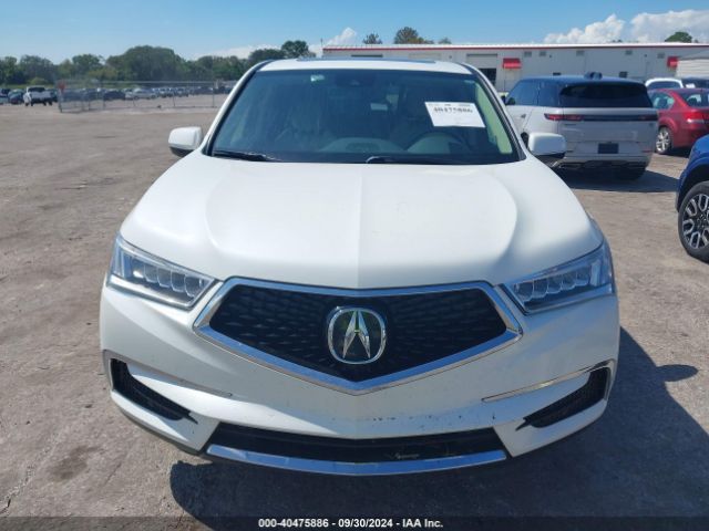 5J8YD3H39KL010262 Acura Mdx Standard