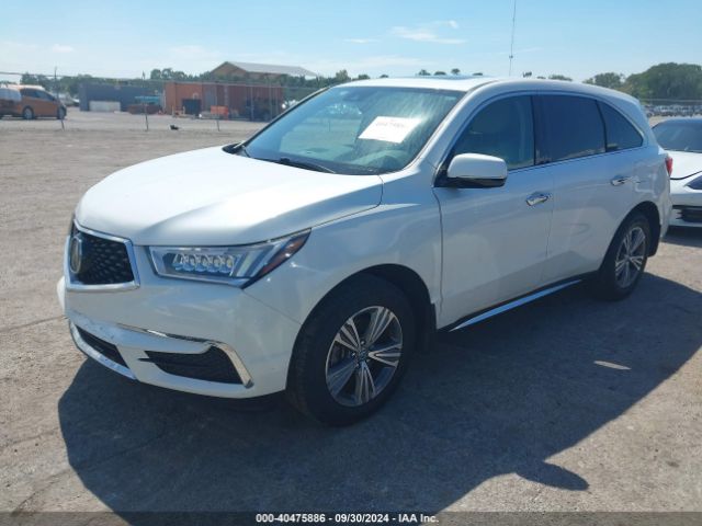 5J8YD3H39KL010262 Acura Mdx Standard