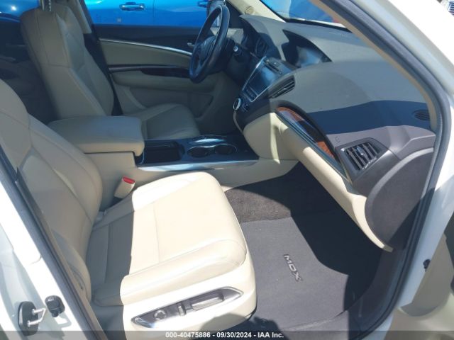 5J8YD3H39KL010262 Acura Mdx Standard