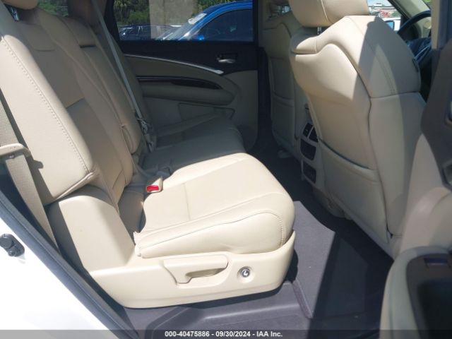 5J8YD3H39KL010262 Acura Mdx Standard