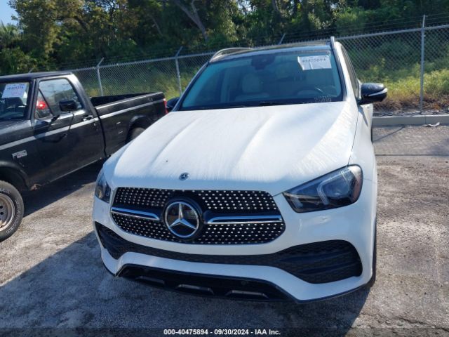 4JGFB4JB7PA966017 Mercedes-Benz GLE 350