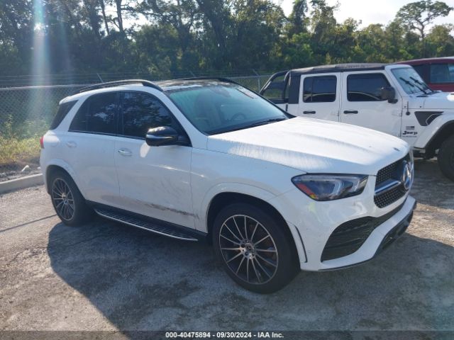 4JGFB4JB7PA966017 Mercedes-Benz GLE 350