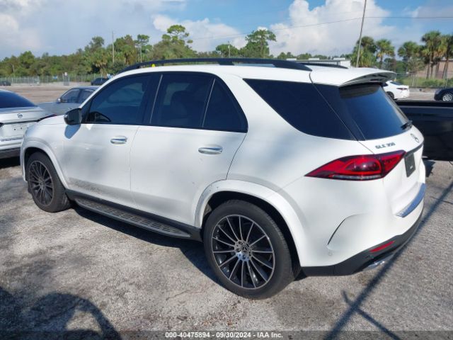 4JGFB4JB7PA966017 Mercedes-Benz GLE 350