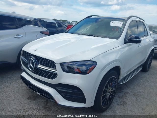 4JGFB4JB7PA966017 Mercedes-Benz GLE 350