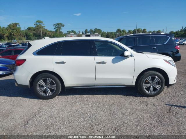 5J8YD4H3XKL030851 Acura Mdx Standard