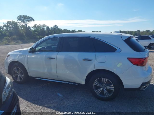 5J8YD4H3XKL030851 Acura Mdx Standard