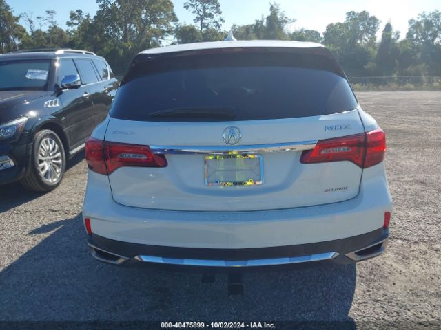 5J8YD4H3XKL030851 Acura Mdx Standard