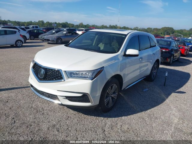 5J8YD4H3XKL030851 Acura Mdx Standard