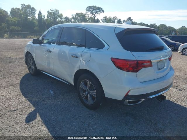 5J8YD4H3XKL030851 Acura Mdx Standard
