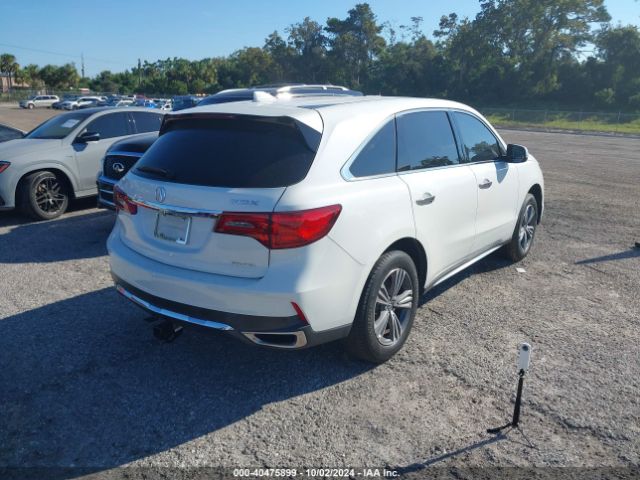5J8YD4H3XKL030851 Acura Mdx Standard
