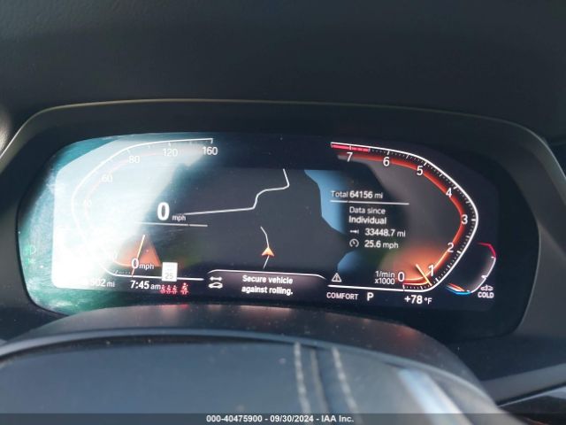 5UXCR4C09L9B81574 BMW X5 Sdrive40i