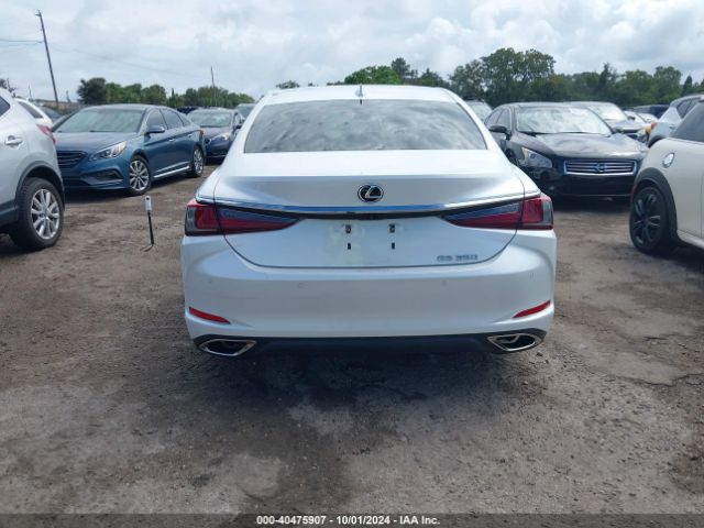 58ADZ1B16MU097890 Lexus ES 350