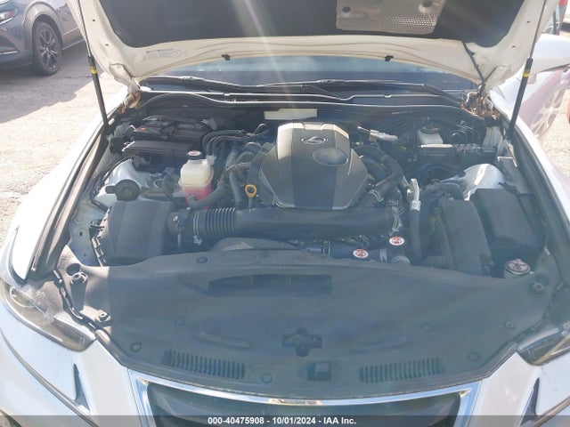 Lexus IS 300 2020 JTHAA1D20L5103332 Image 10