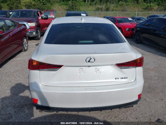 JTHAA1D20L5103332 Lexus IS 300
