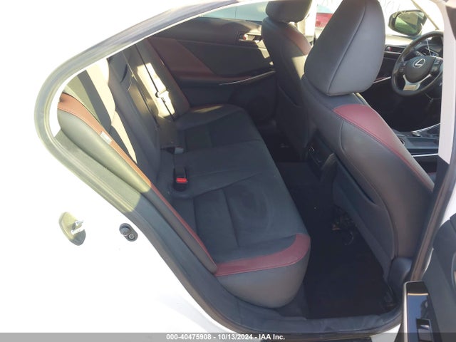 Lexus IS 300 2020 JTHAA1D20L5103332 Image 8