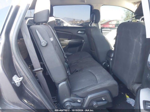 Dodge Journey Sxt 2016 3C4PDCBB7GT158433 Image 8