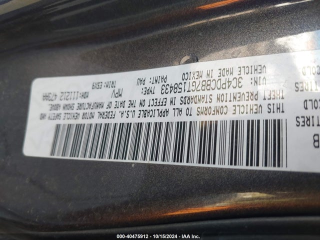 Dodge Journey Sxt 2016 3C4PDCBB7GT158433 Image 9