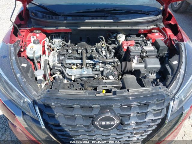 3N1CP5DV8NL474951 Nissan Kicks Sr Xtronic Cvt