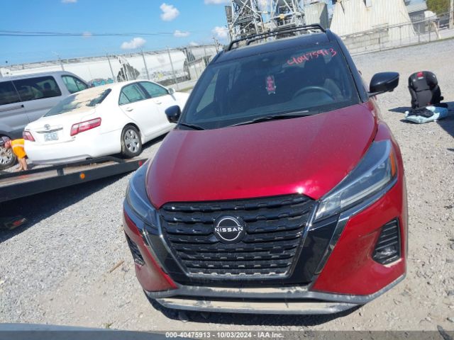 3N1CP5DV8NL474951 Nissan Kicks Sr Xtronic Cvt