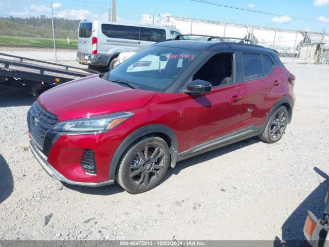 3N1CP5DV8NL474951 Nissan Kicks Sr Xtronic Cvt