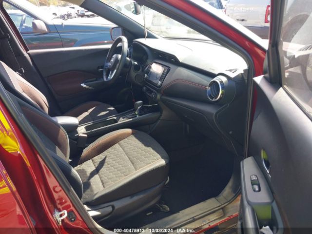 3N1CP5DV8NL474951 Nissan Kicks Sr Xtronic Cvt