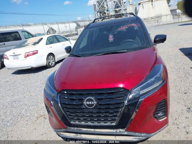 3N1CP5DV8NL474951 Nissan Kicks Sr Xtronic Cvt